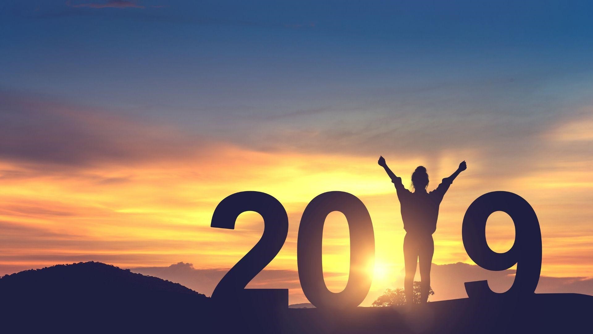 New Years Resolution Workout 2019 - HD Wallpaper 