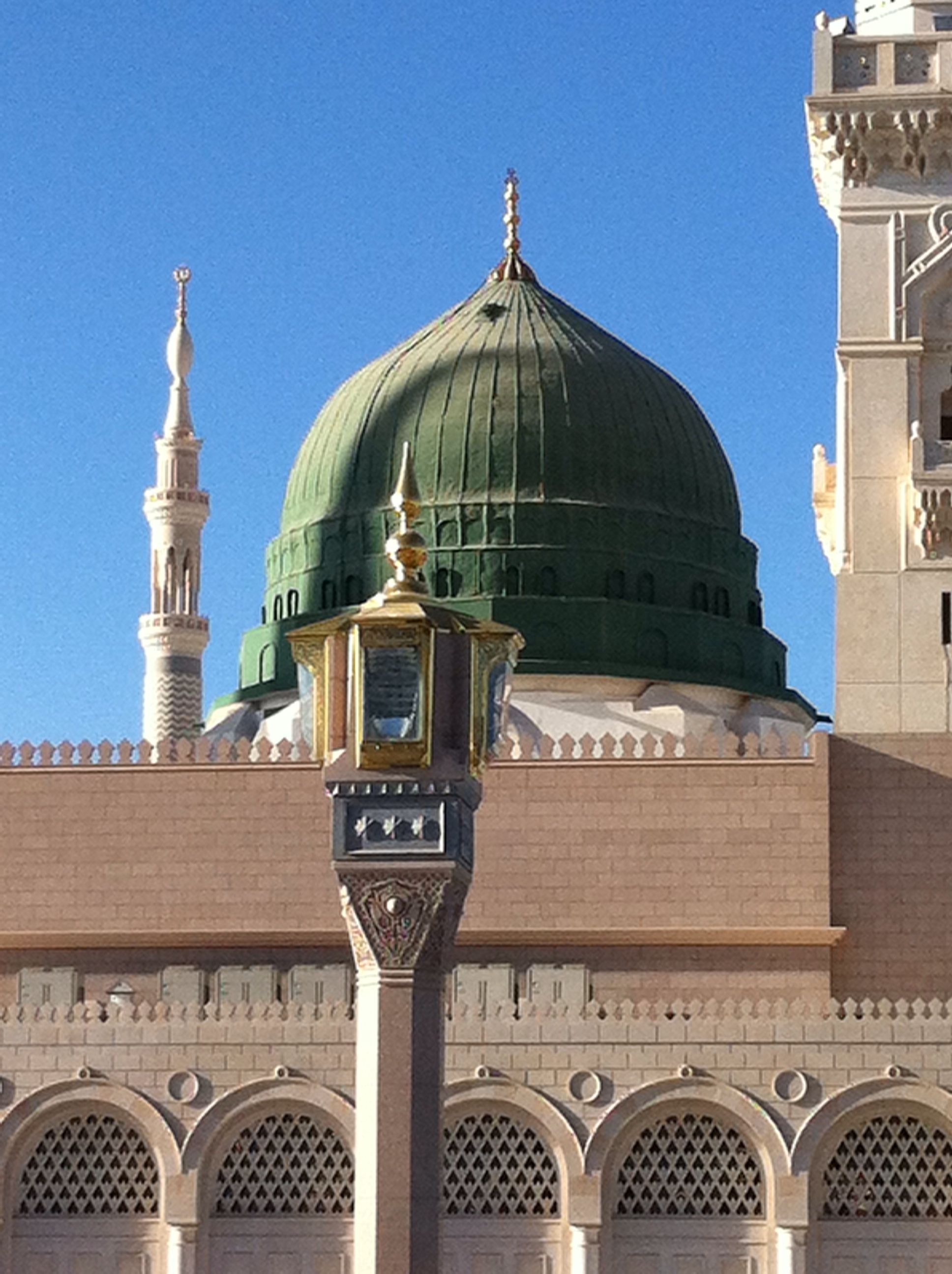 Al-masjid Al-nabawi - HD Wallpaper 