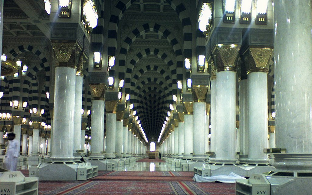 Al-masjid Al-nabawi - HD Wallpaper 