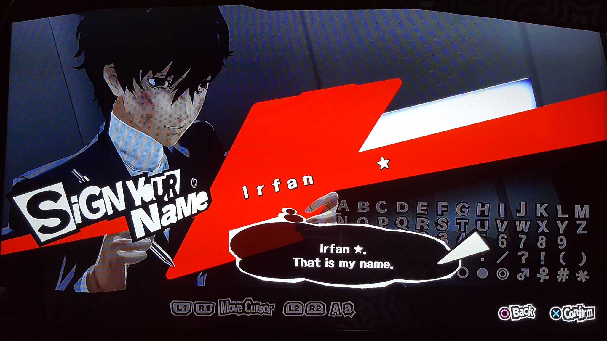 Joseph Anderson Persona 5 - HD Wallpaper 