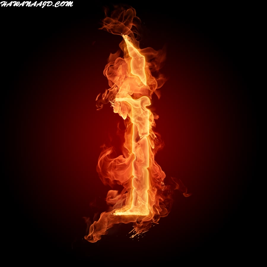 Fire And Ice Letter - HD Wallpaper 