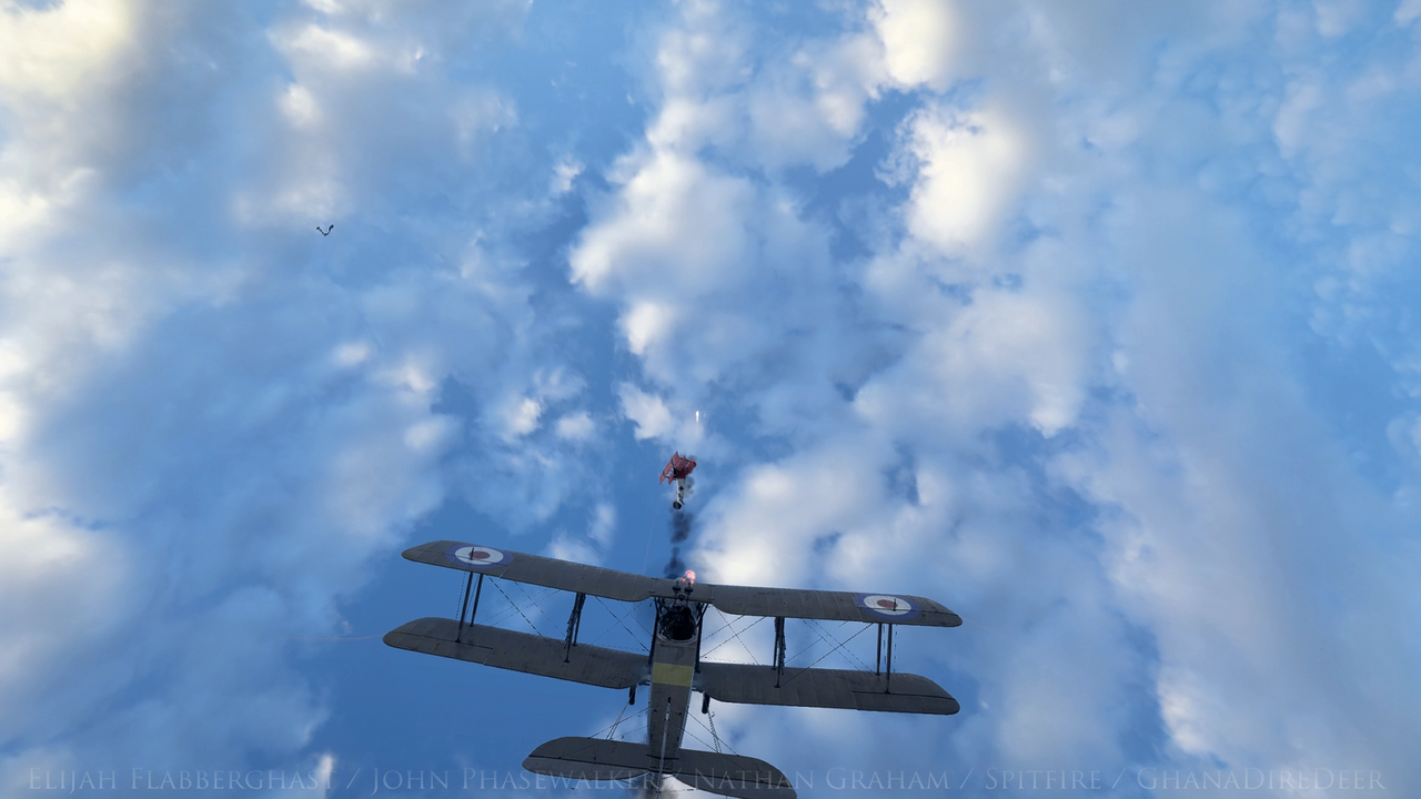 309 Battlefield 1 Wallpaper Nathan Graham Elijah Flabberghast - Boeing-stearman Model 75 - HD Wallpaper 