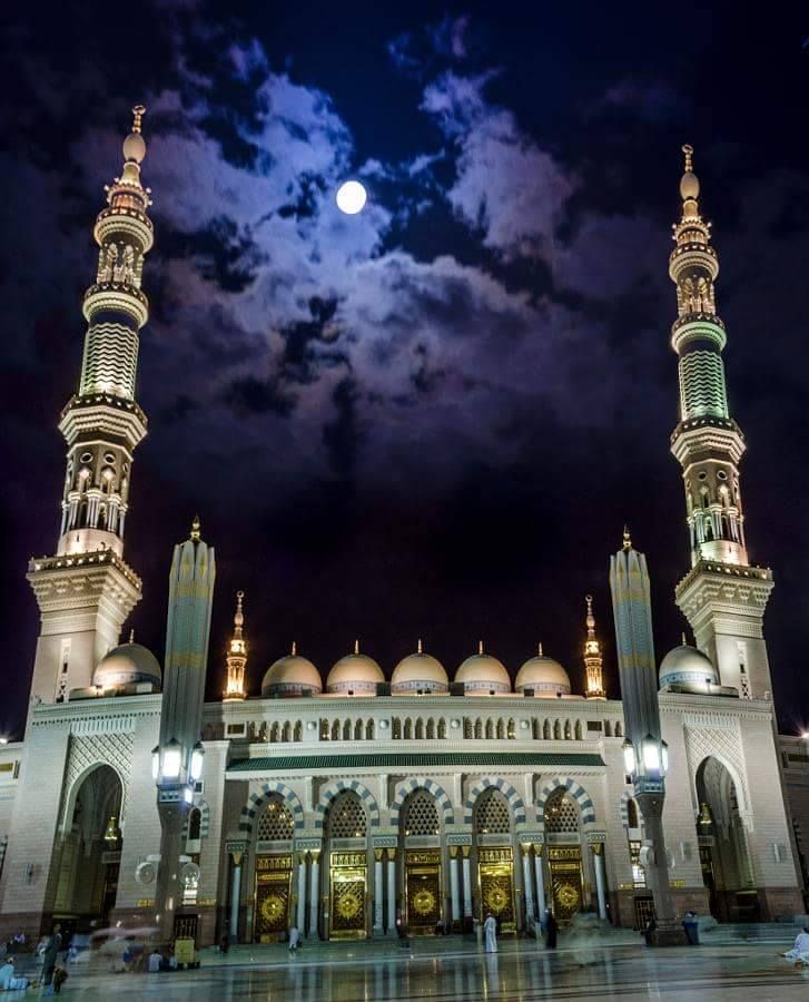 Al Masjid Al Nabawi Backgrounds, Compatible - Al-masjid Al-nabawi - HD Wallpaper 