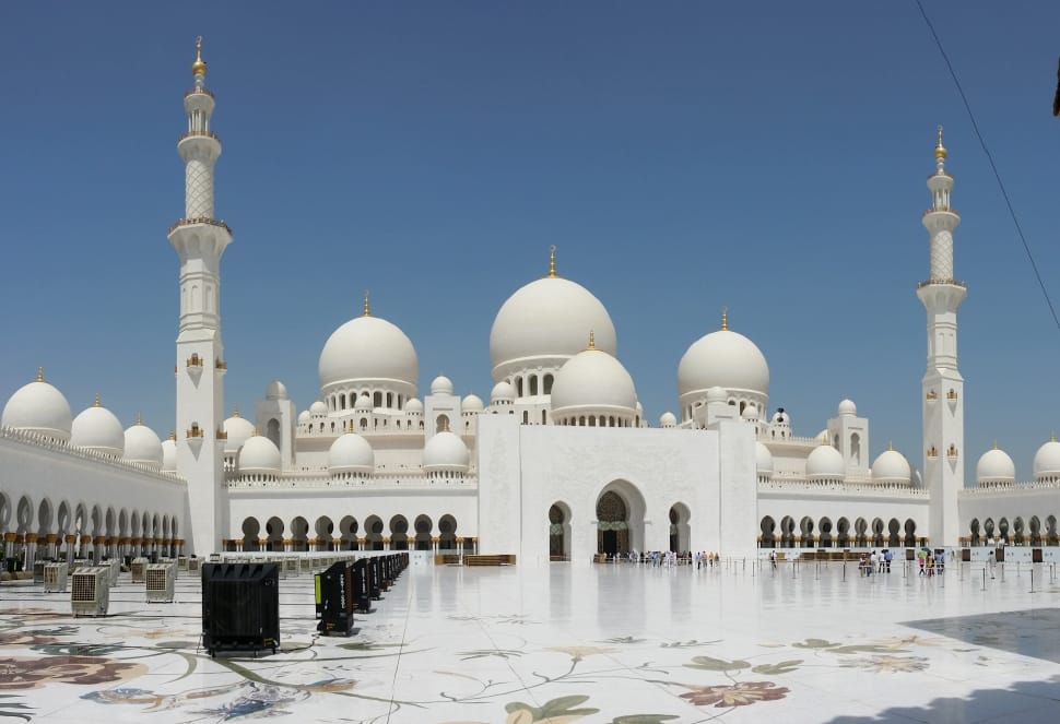 Al Masjid An Nabawi Preview - Sheikh Zayed Mosque - HD Wallpaper 