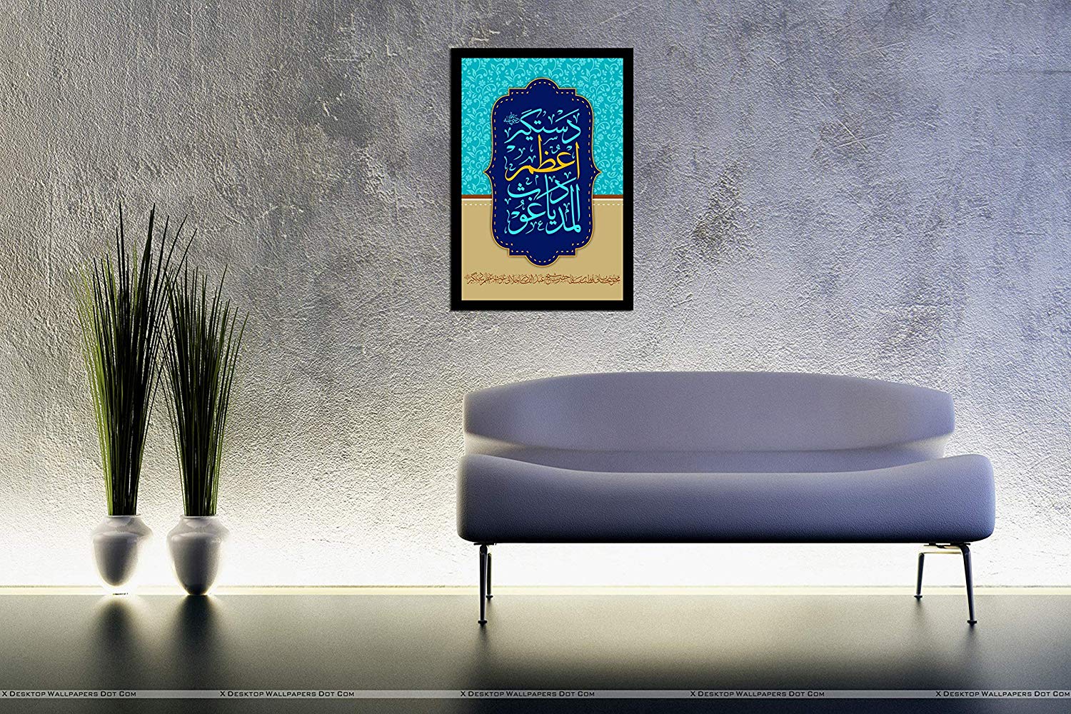 Béton Ciré Argenté - HD Wallpaper 