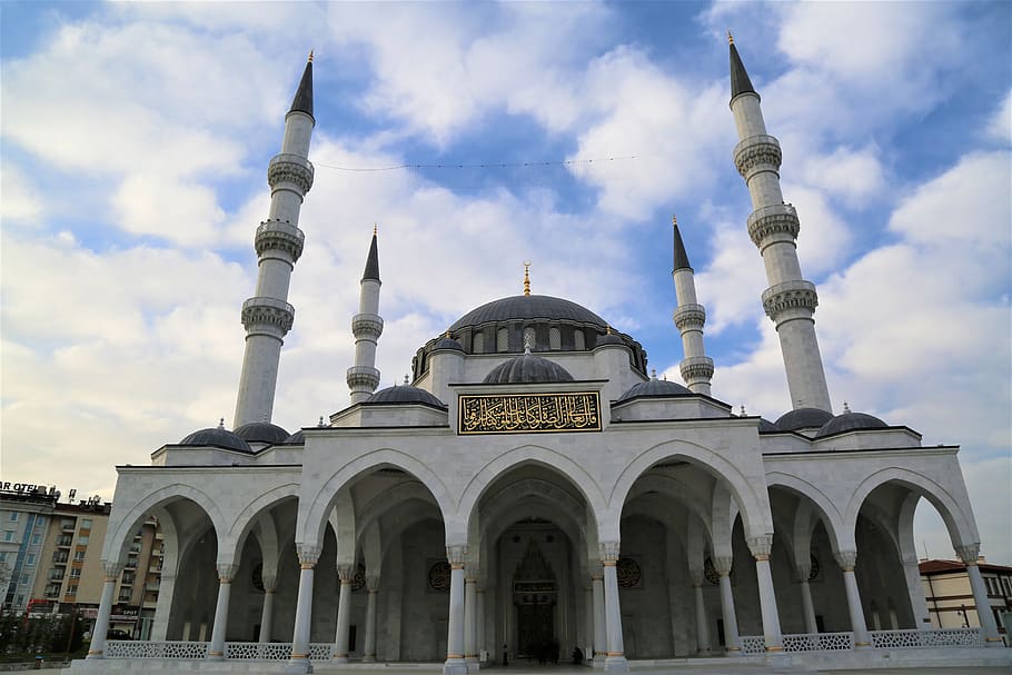 Minaret, Architecture, Ottoman, Travel, Building, Cami, - Islam - HD Wallpaper 