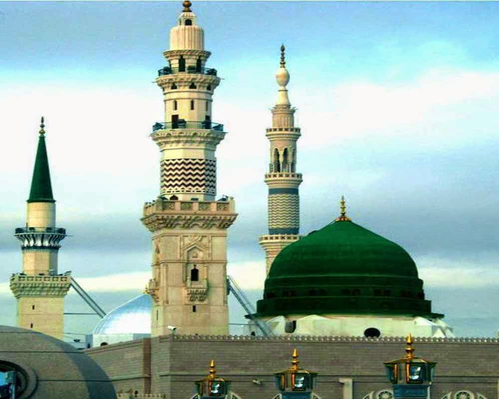 Madina Sharif Wallpaper, Saudi Arabia - Madina Sharif - HD Wallpaper 