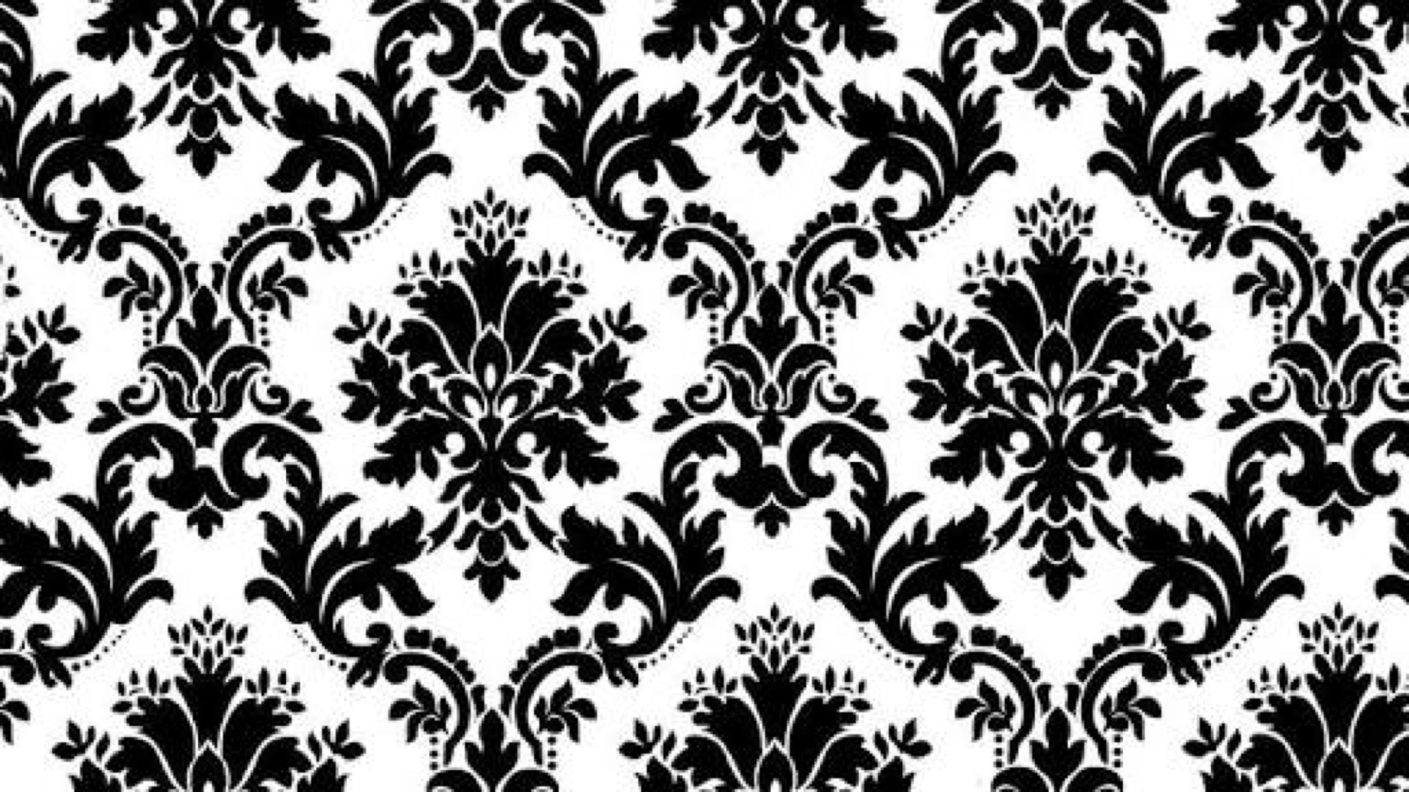 Black And White Pattern Hd - HD Wallpaper 