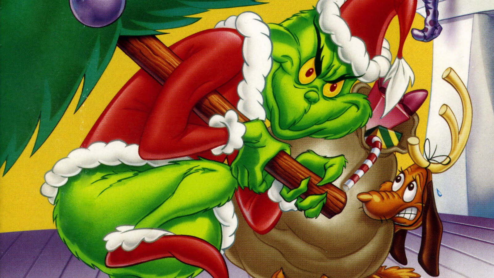 Grinch Christmas - HD Wallpaper 