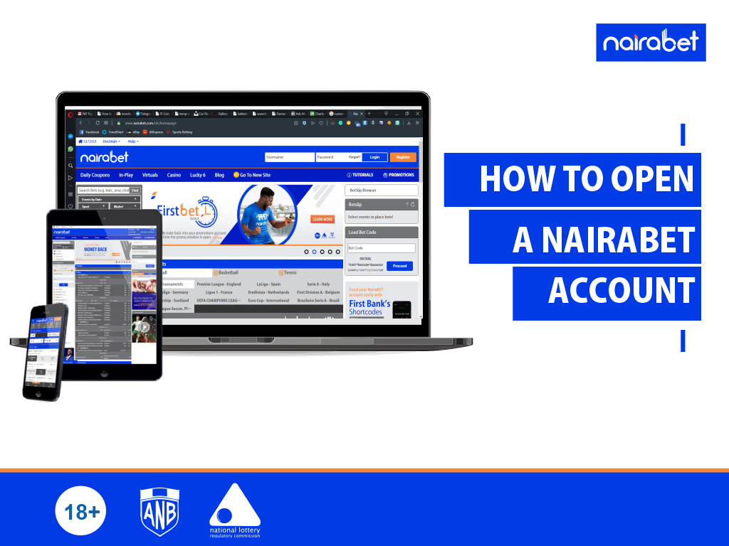 How To Open A Nairabet Account - Sports Betting - HD Wallpaper 