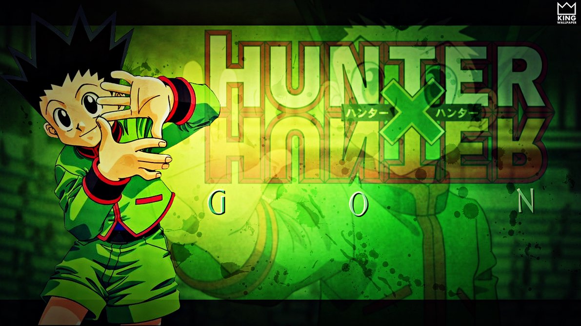 Gon Hunter X Hunter Wallpaper - Hunter X Hunter Gon - HD Wallpaper 