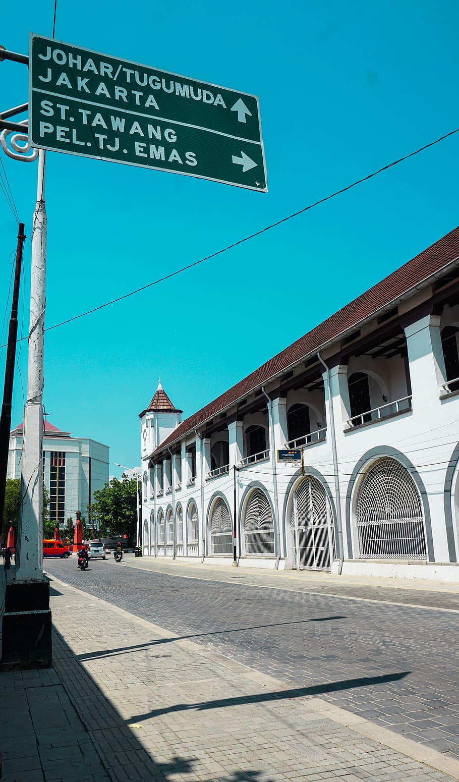 City, Downtown, Building, Urban, Semarang, Architecture, - HD Wallpaper 