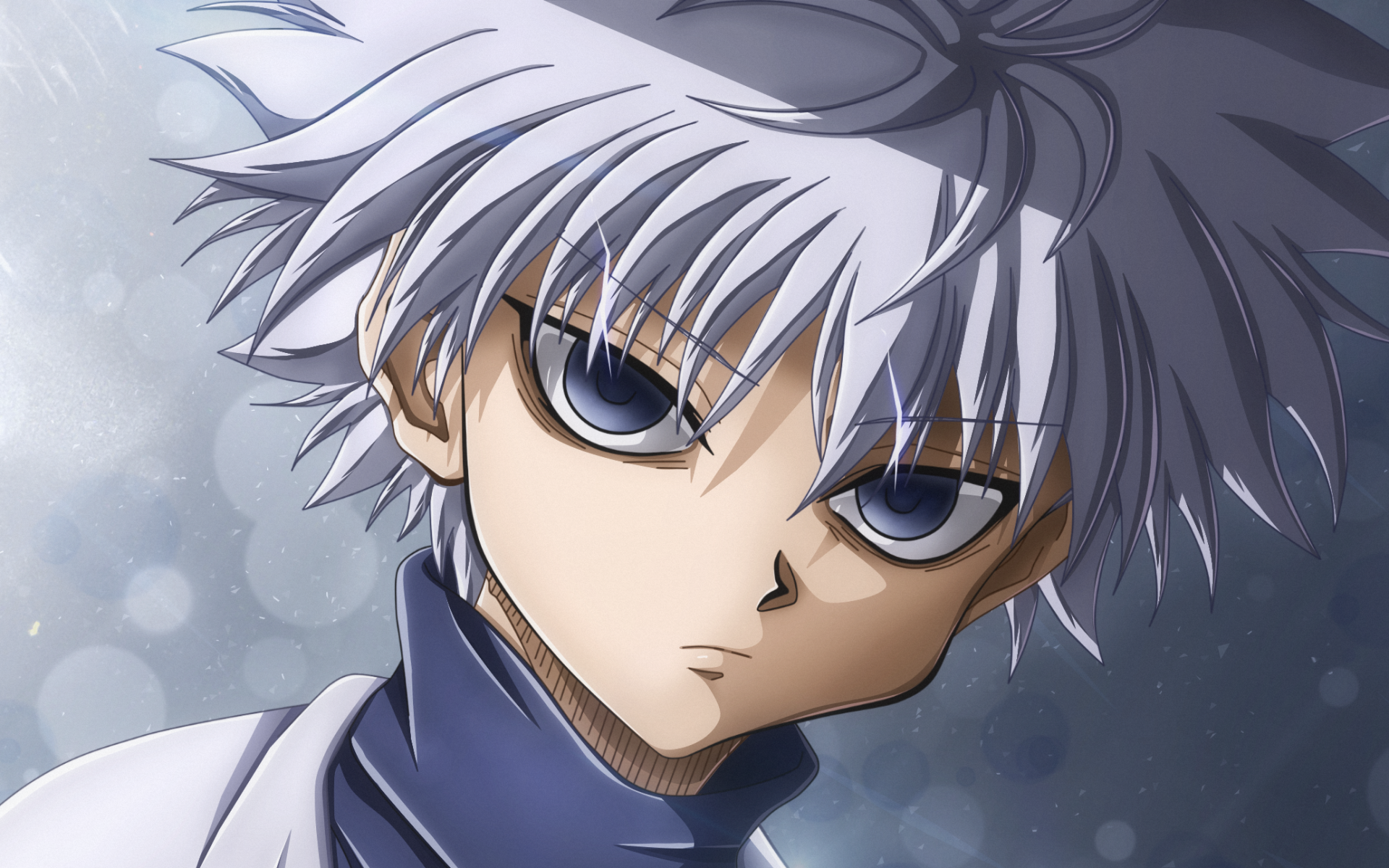 Killua Zoldyck, Portrait, Protagonist, Manga, Hunter - Hunter X Hunter Killua - HD Wallpaper 