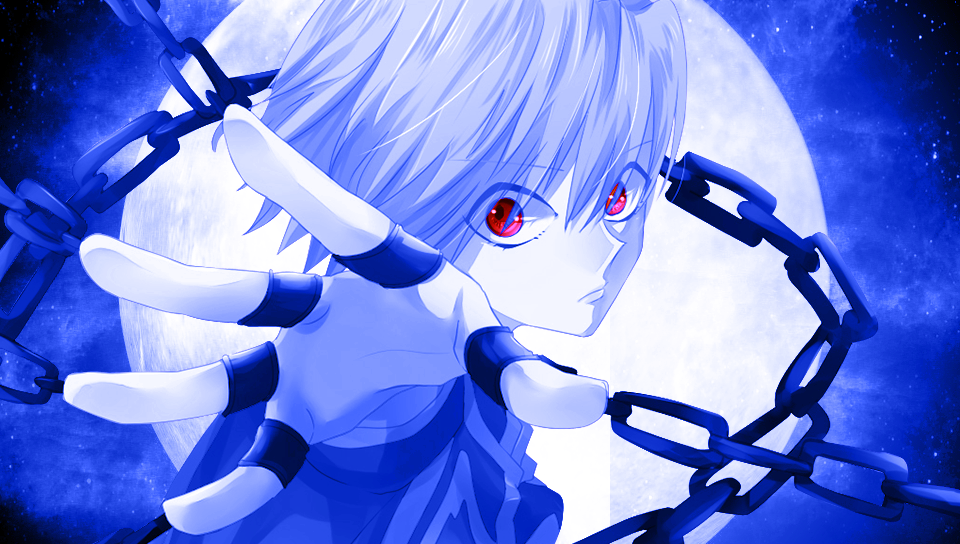 #kurapika #hunterxhunter #badass - Hunter X Hunter Kurapika Badass - HD Wallpaper 