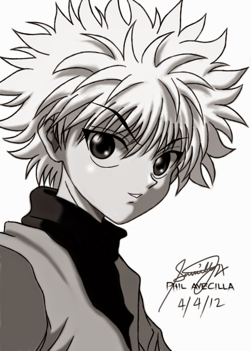 Anime Hunter X Hunter Killua Zoldyck 1024x1432 Wallpaper Teahub Io