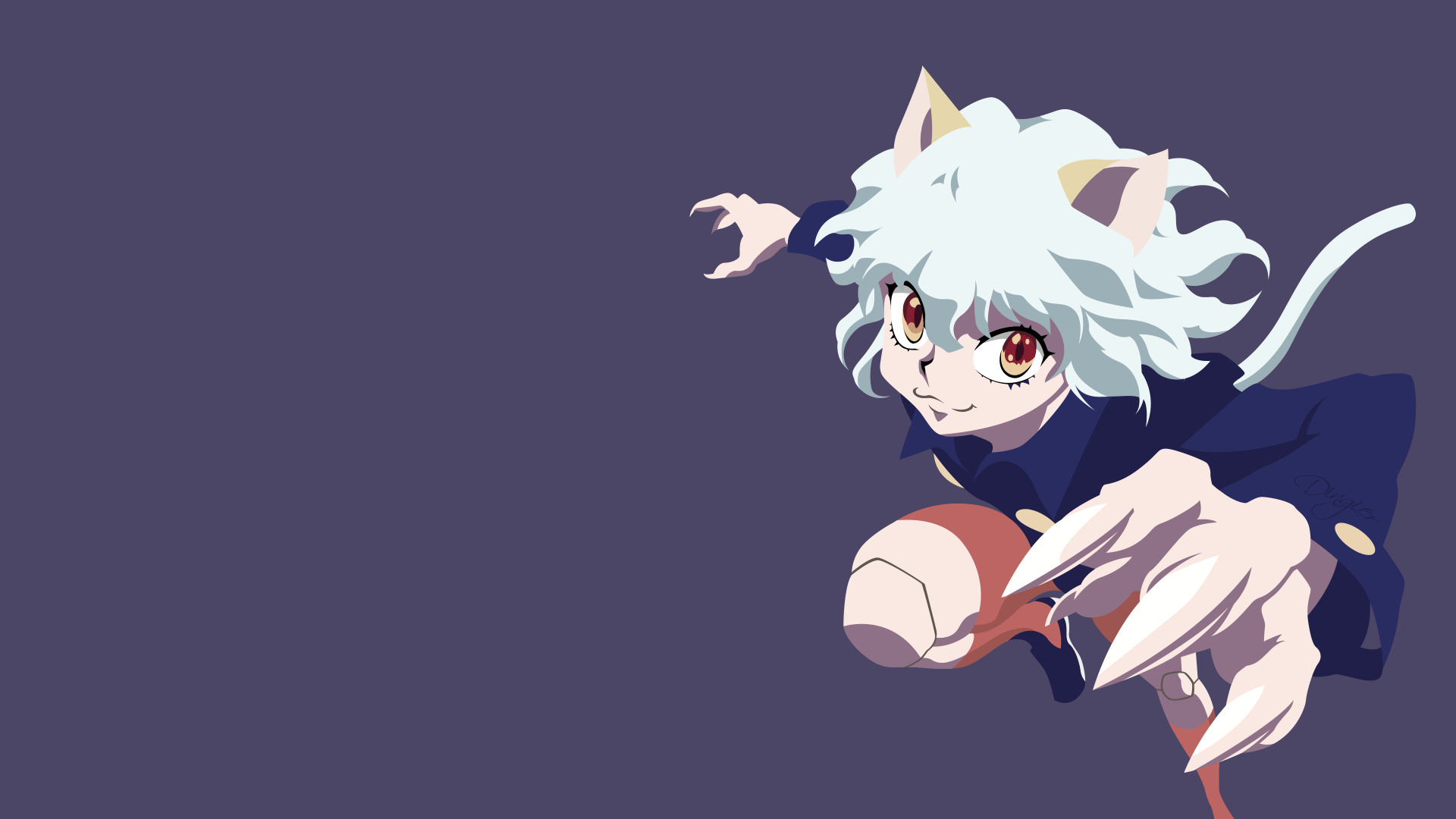 Hunter X Hunter Neferpitou Figure - HD Wallpaper 