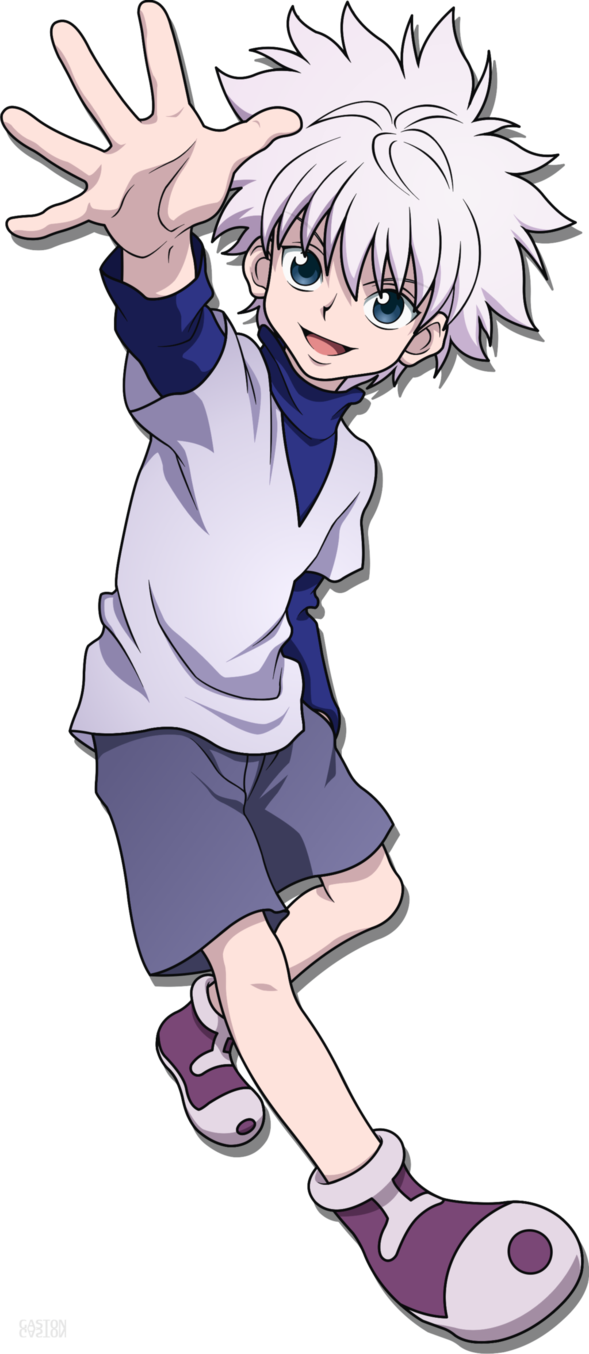 Killua Transparent Iphone - HD Wallpaper 