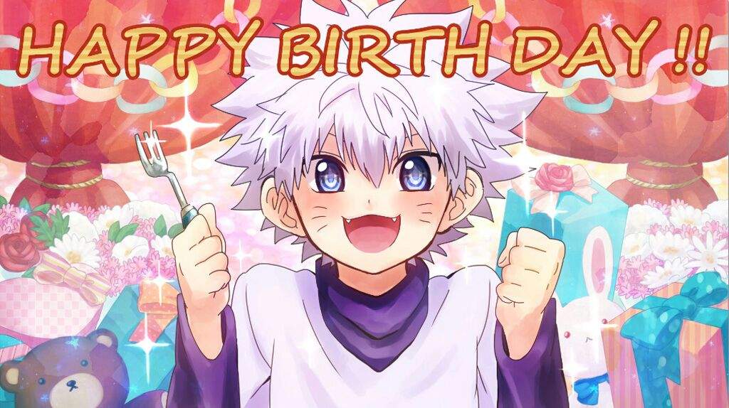 User Uploaded Image - Hunter X Hunter Birthday - HD Wallpaper 