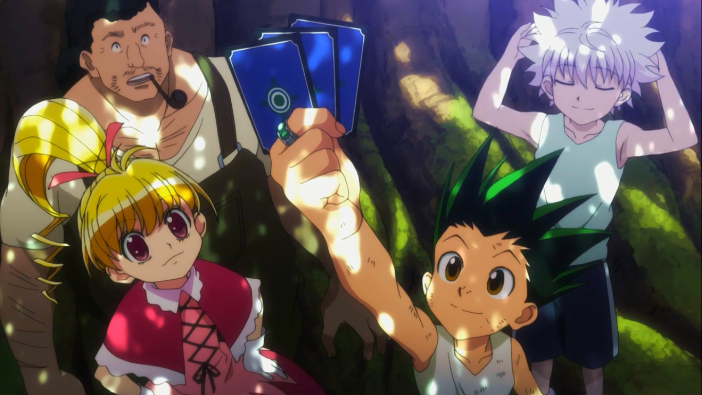 Hunter X Hunter Wallpapers High Quality, Best Wallpapers - Anime Concours - HD Wallpaper 