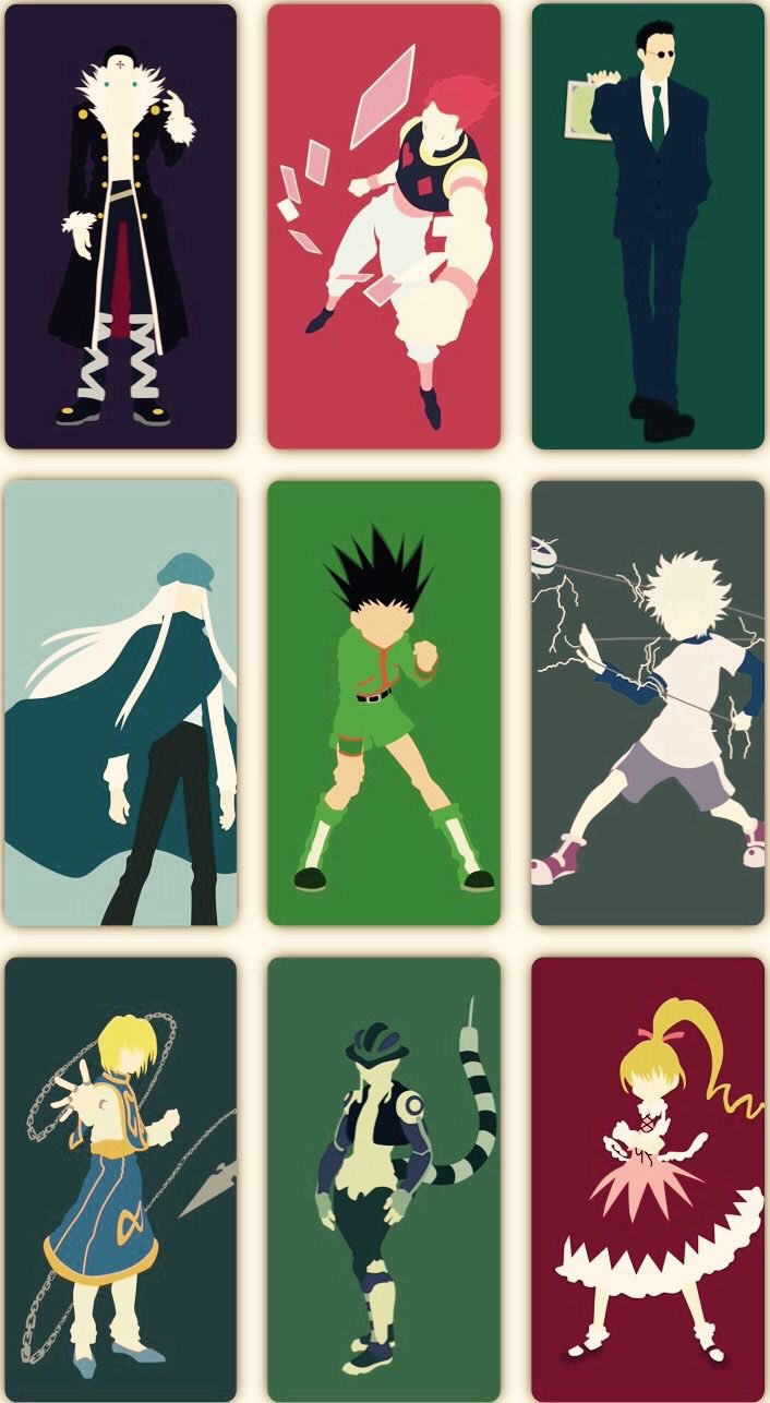 Killua Hunter X Hunter Anime Boy Wallpaper Iphone My - Iphone Hunter X Hunter - HD Wallpaper 