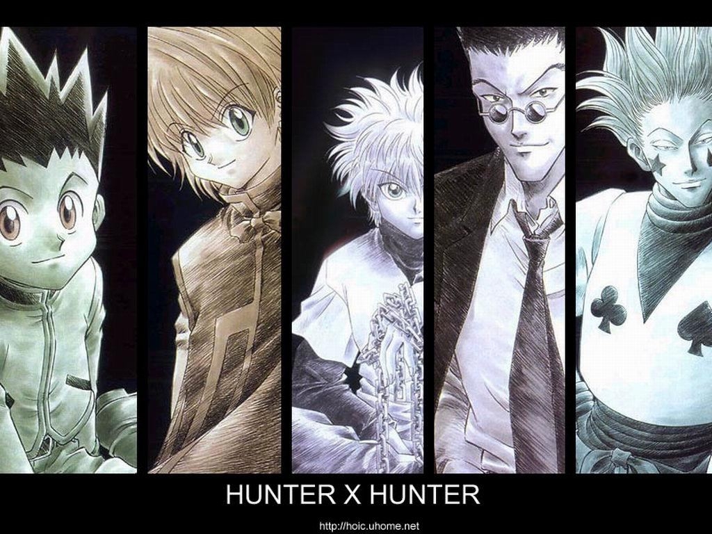 Gon Hisoka Hunterxhunter - Hunter X Hunter Fondos De Pantalla - HD Wallpaper 