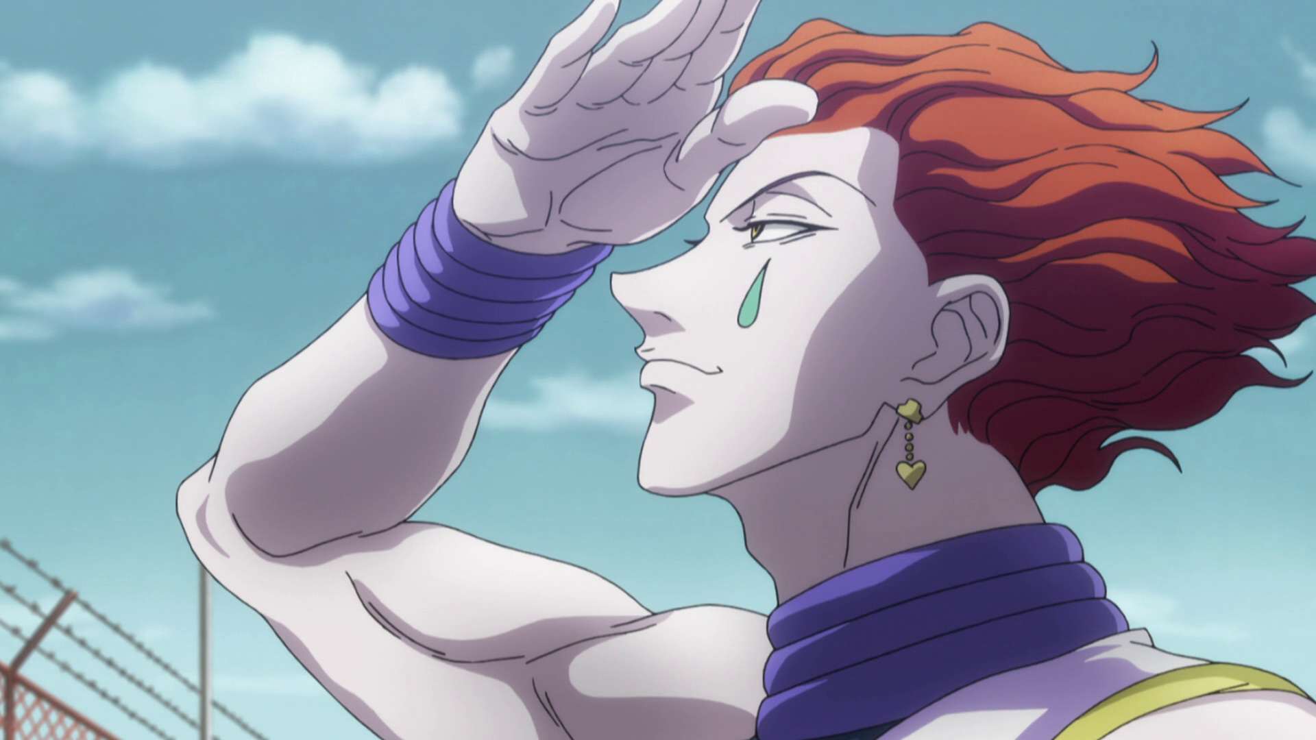 Hunter X Hunter Hisoka 142 - HD Wallpaper 