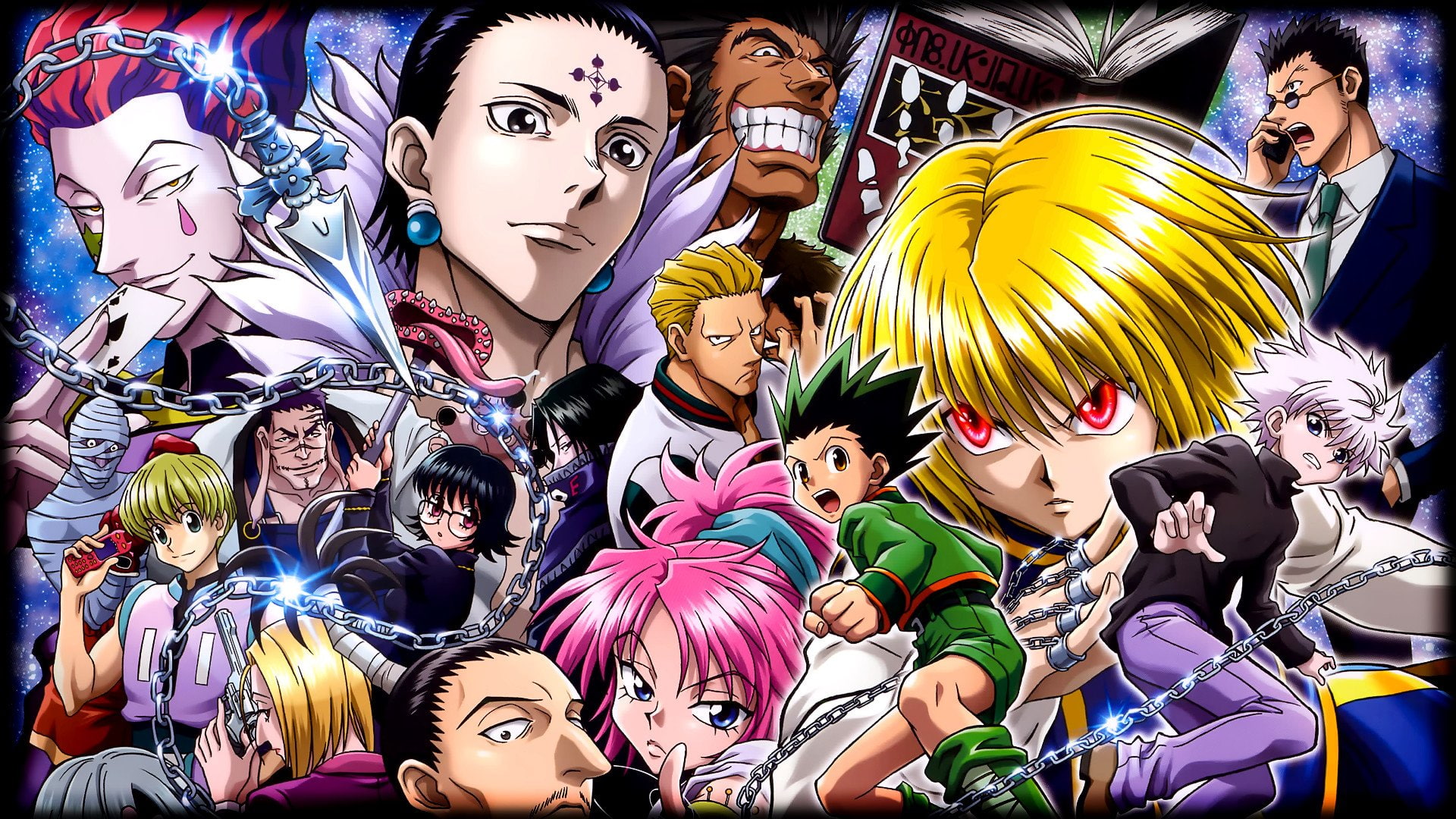 Hunter X Hunter - HD Wallpaper 