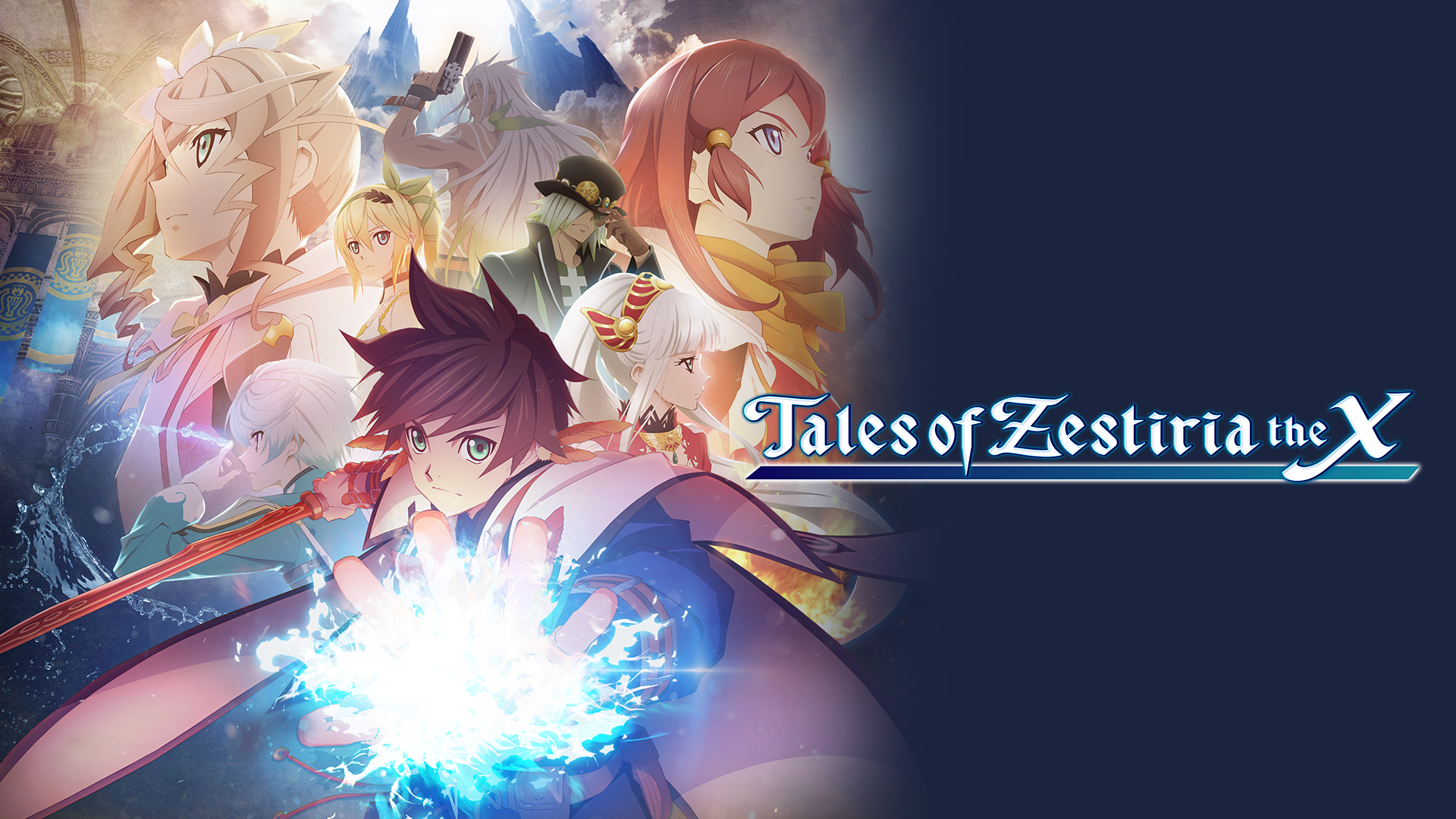 Tale Of Zestiria The X - HD Wallpaper 