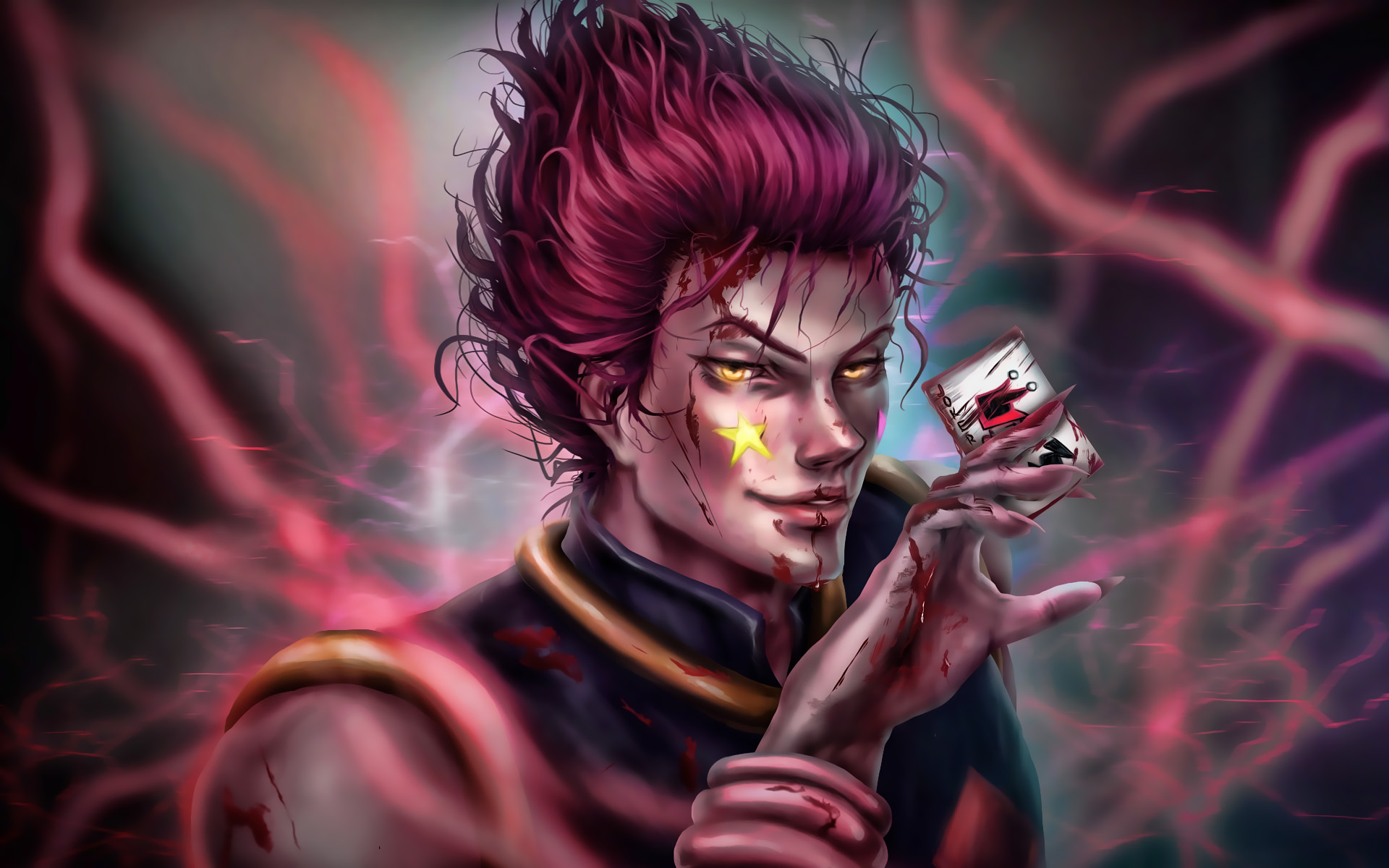 Hisoka, Kurta Clan, Protagonist, Hisoka Morou, Manga, - Hisoka Wallpaper 4k - HD Wallpaper 