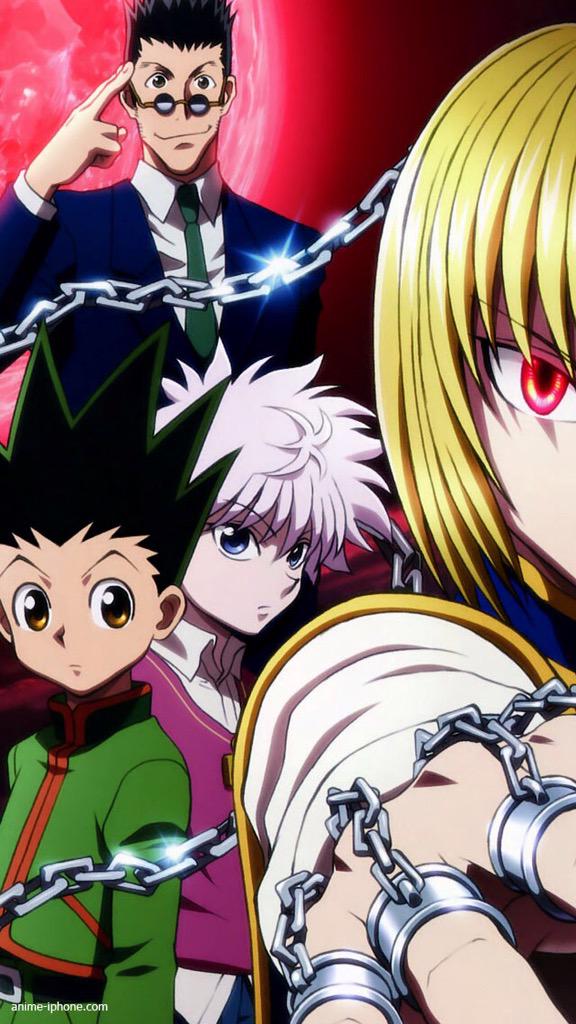 Hunter X Hunter Wallpaper Cell - HD Wallpaper 