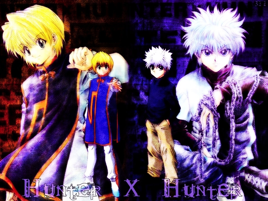 Hunter X Hunter - Hunter X Hunter Killua And Kurapika - HD Wallpaper 