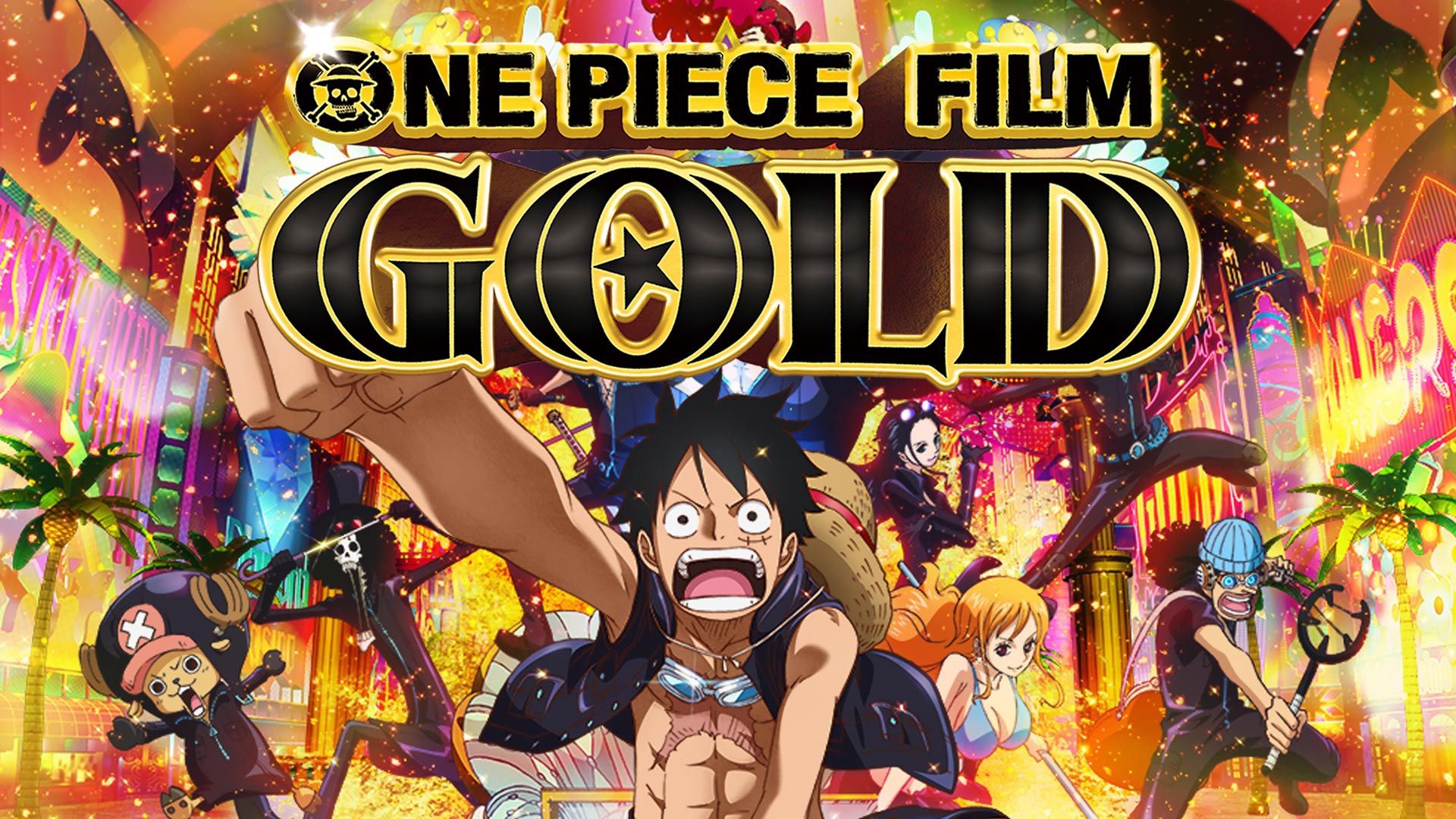 One Piece Pelicula Gold - HD Wallpaper 
