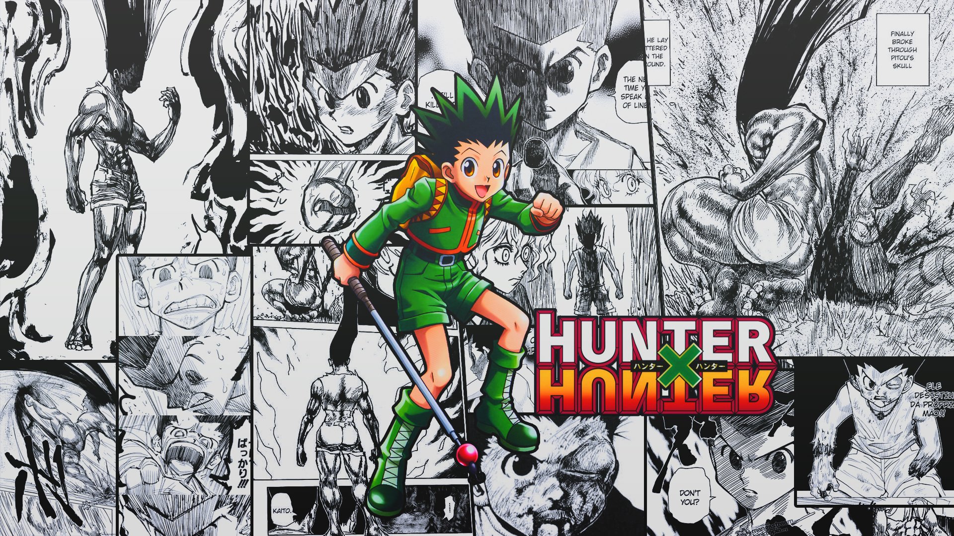 Hunter X Hunter Wallpaper Hunter X Hunter Wallpapers - Desktop Hunter X Hunter - HD Wallpaper 