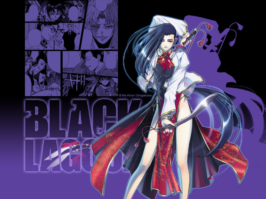 Black Lagoon Shenhua - HD Wallpaper 