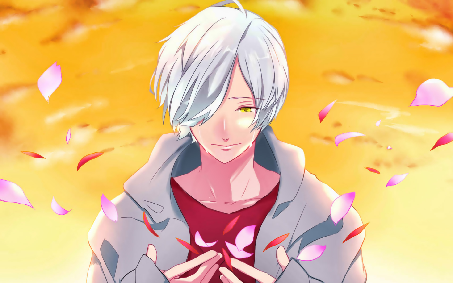 Mikage Hisoka, Winter Troupe Members, Manga, A3, Artwork, - A3 Hisoka - HD Wallpaper 