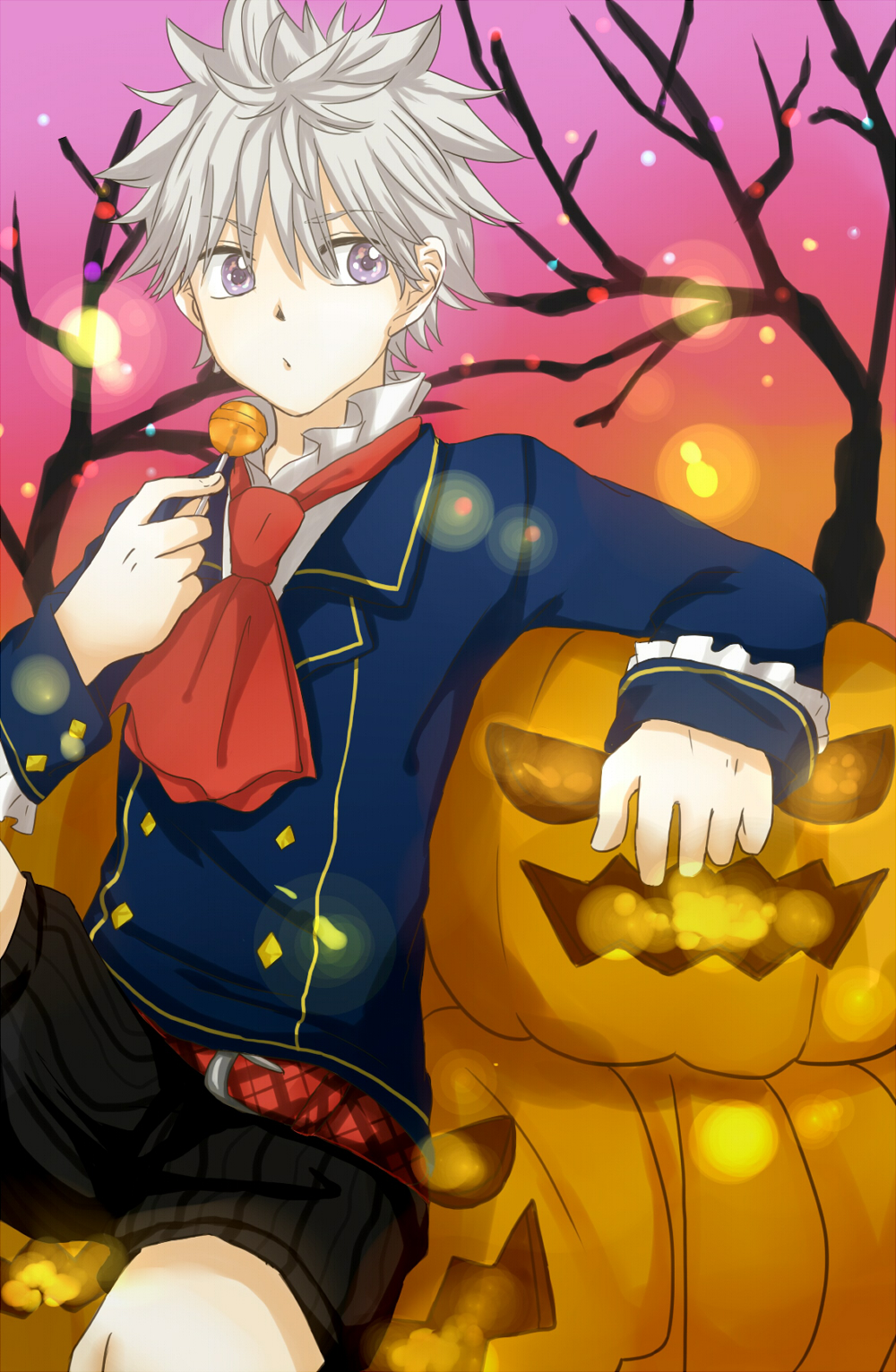 Hunter X Hunter Halloween - HD Wallpaper 