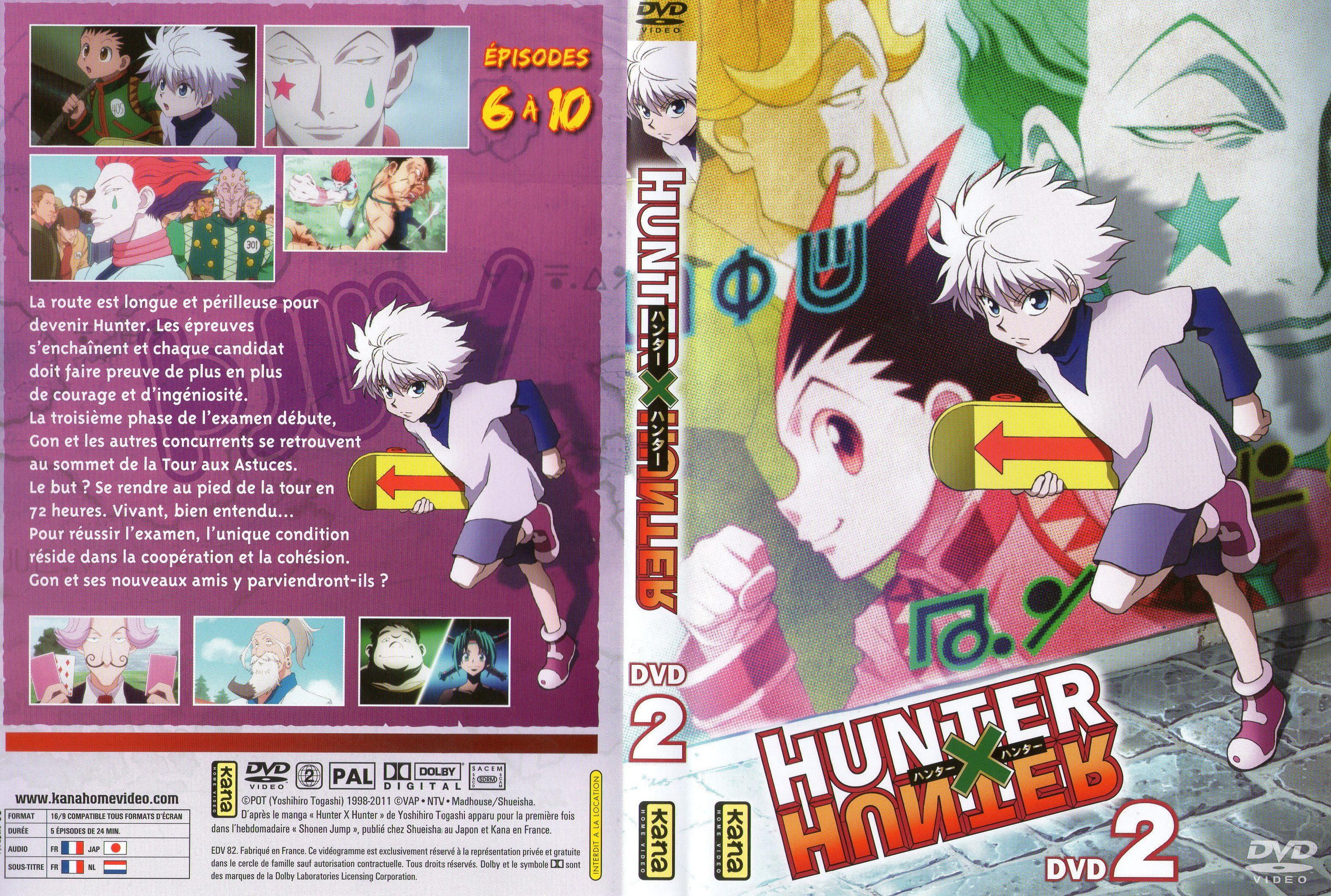 Hunter X Hunter 2011 9 Desktop Background - Hunter X Blu Ray 1 - HD Wallpaper 