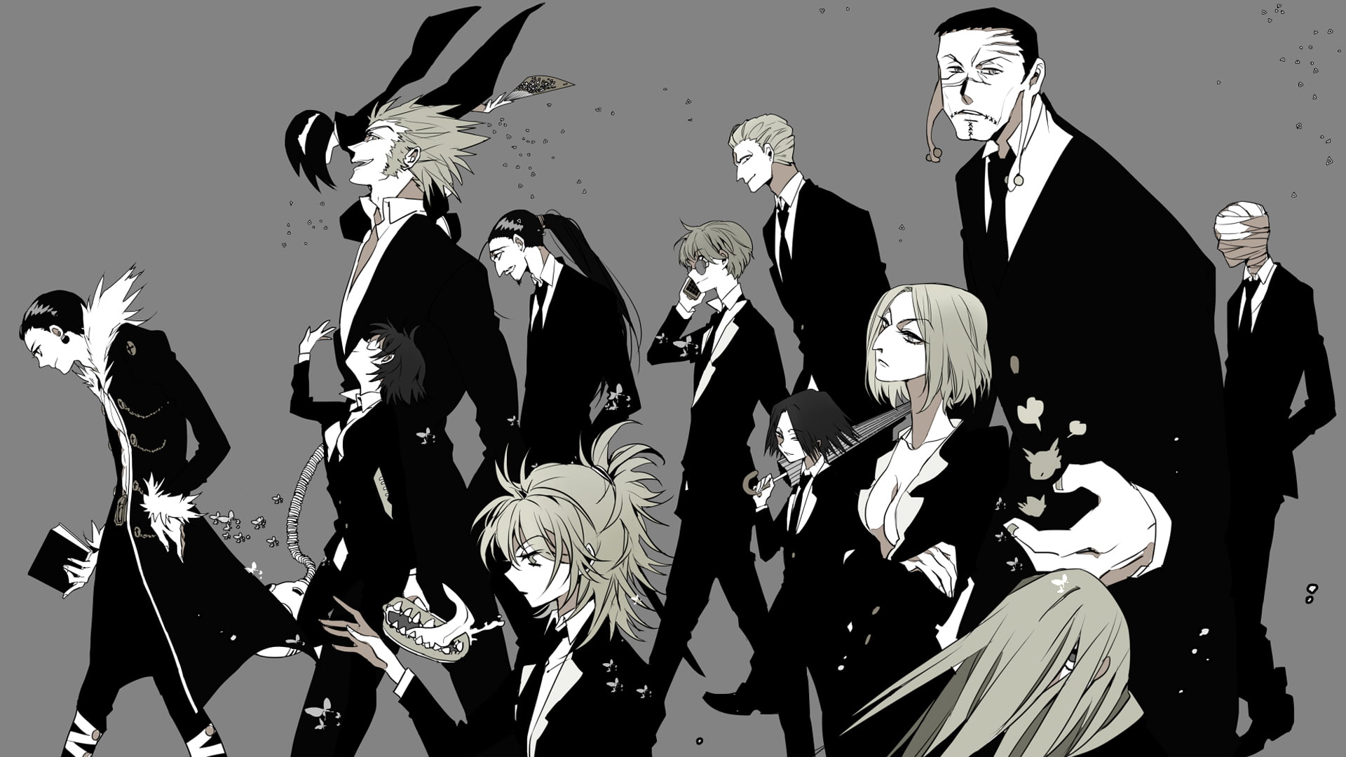 Hunter X Hunter - HD Wallpaper 