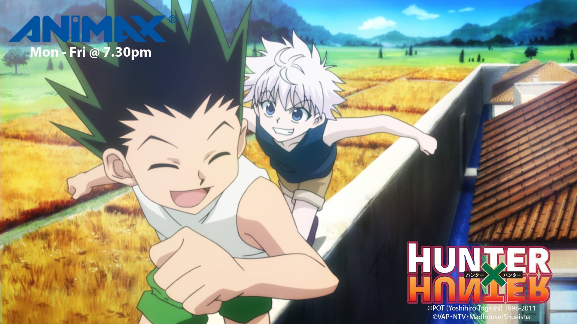 Gon And Killua Hd - HD Wallpaper 