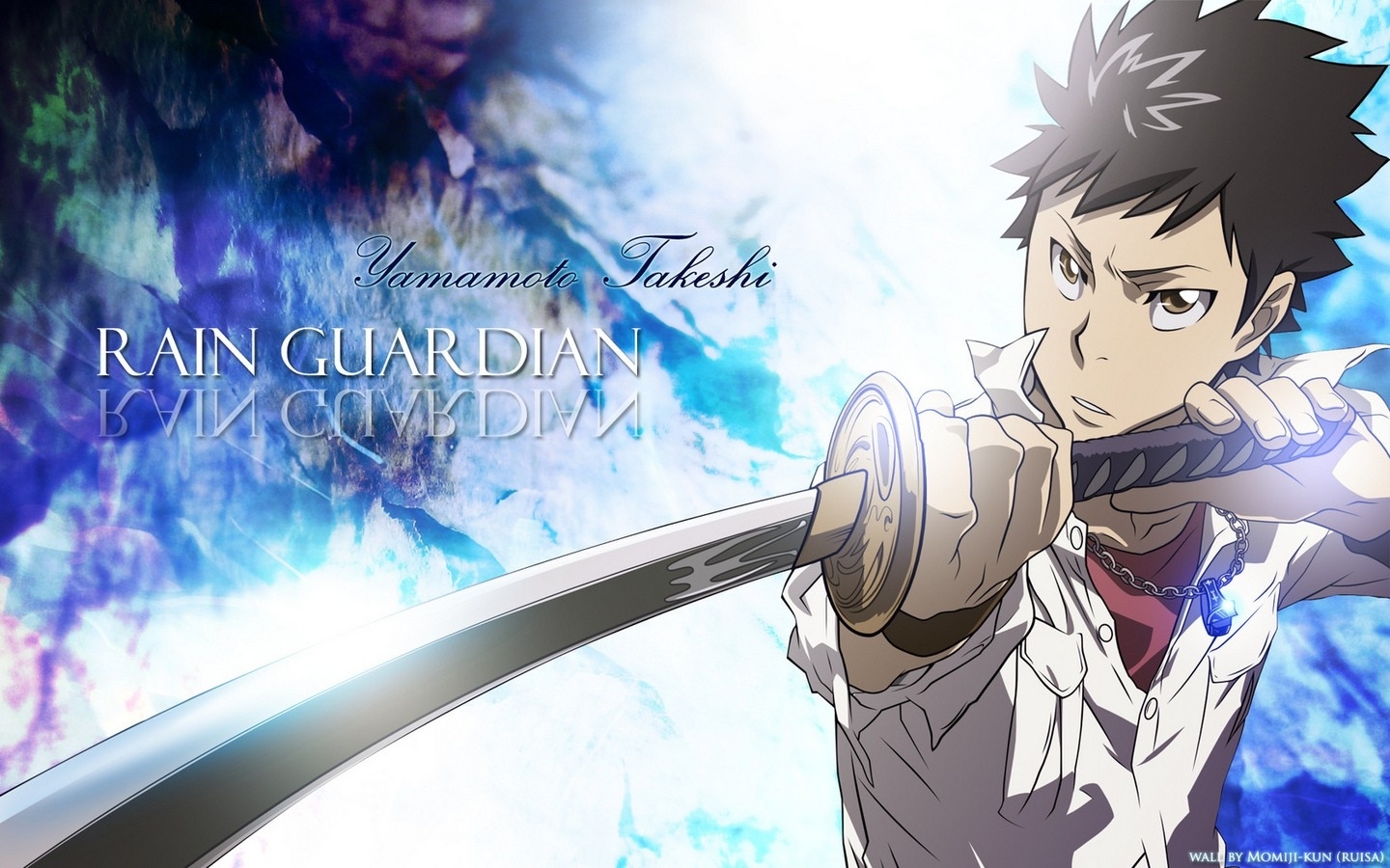 Yamamoto Katekyo Hitman Reborn Katana - HD Wallpaper 