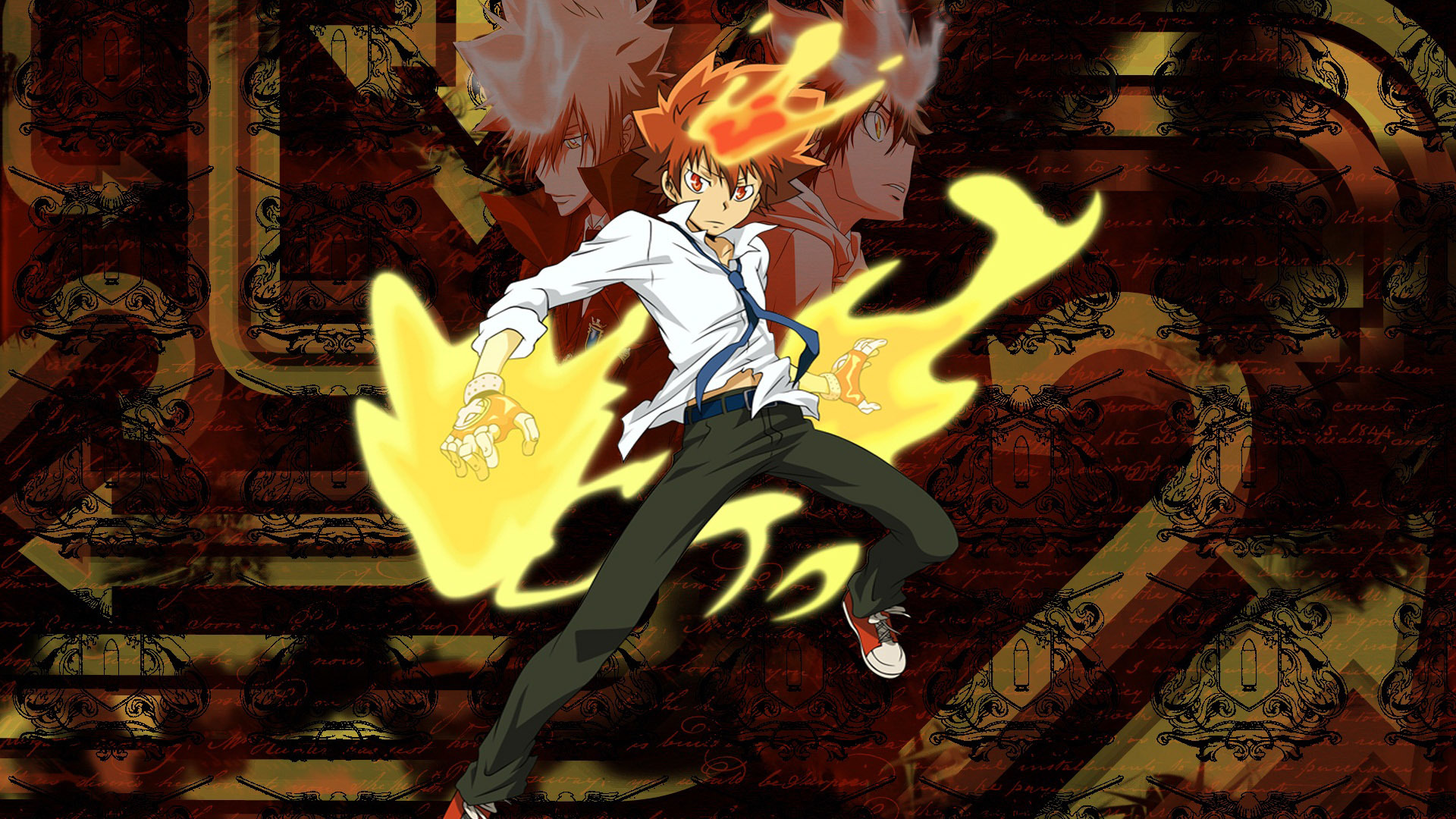 Katekyo Hitman Reborn - HD Wallpaper 