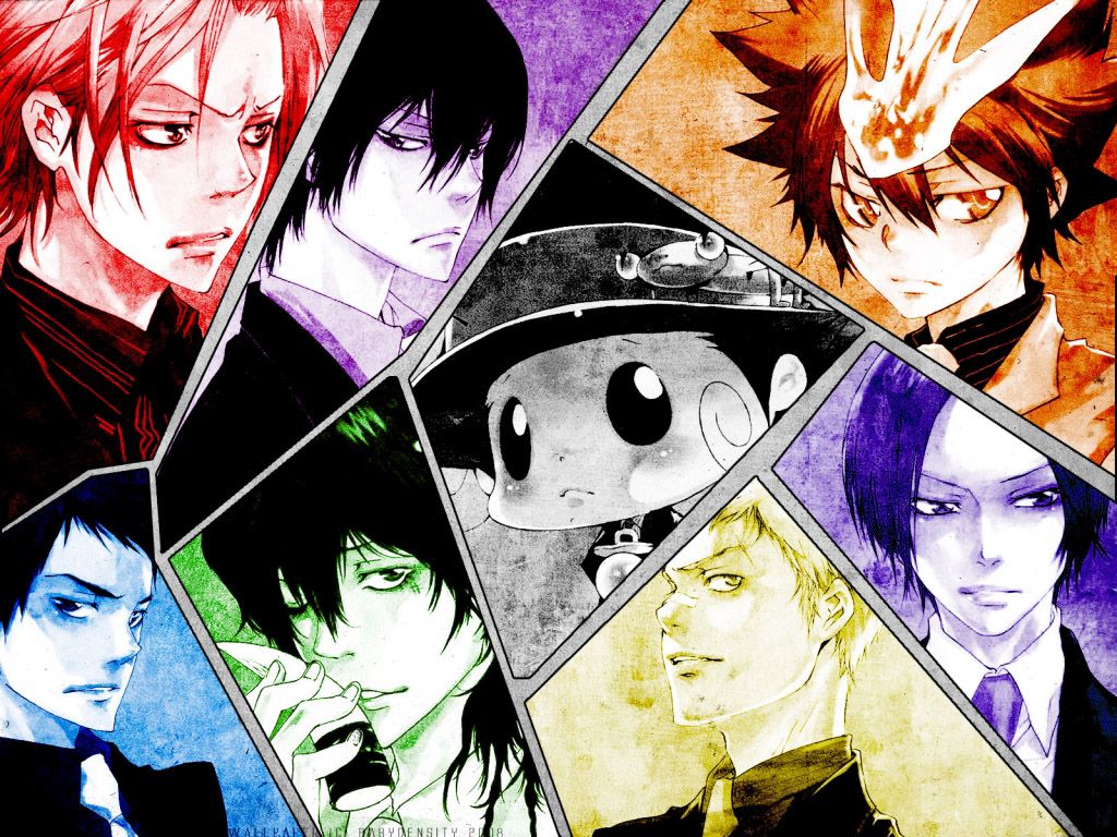 Best Katekyo Hitman Reborn Images & Wallpapers Anni - Katekyo Hitman Reborn - HD Wallpaper 