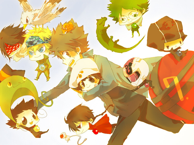 Anime, Arcobaleno, And Reborn Image - Katekyo Hitman Reborn Arcobaleno Tsuna - HD Wallpaper 