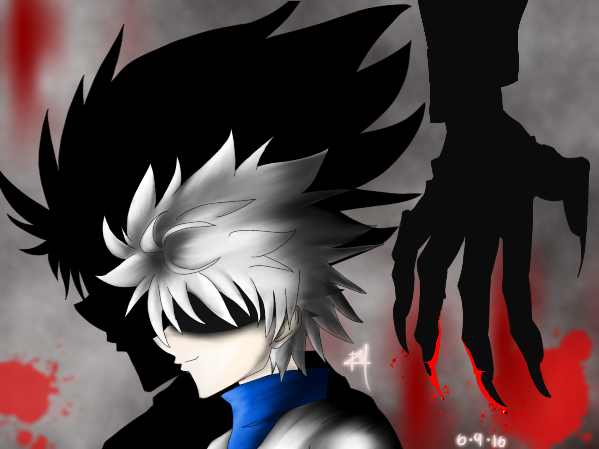 Killua Zoldyck Fondo De Pantalla - HD Wallpaper 