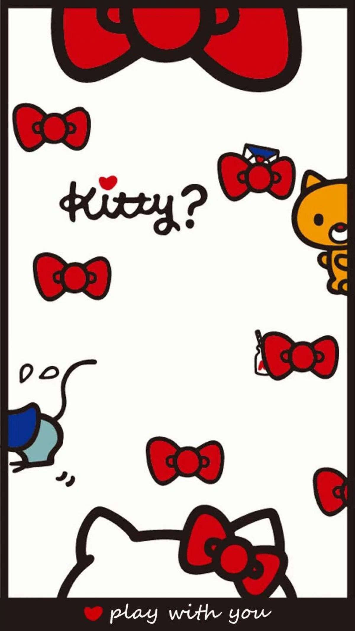 1200x2133, Hello Kitty Pictures, Hello Kitty Stuff, - Hello Kitty Robot Hd - HD Wallpaper 
