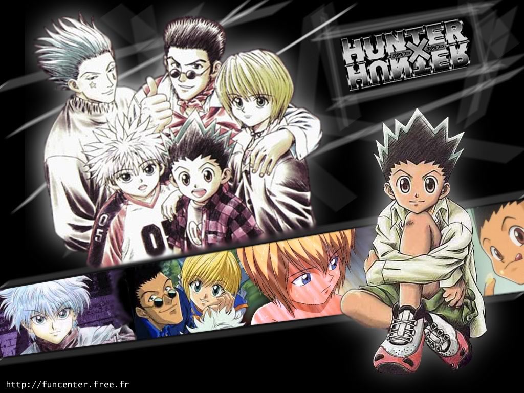Hunter X Hunter All Characters Anime Like A Family - Hunter X Hunter Manga 1999 - HD Wallpaper 