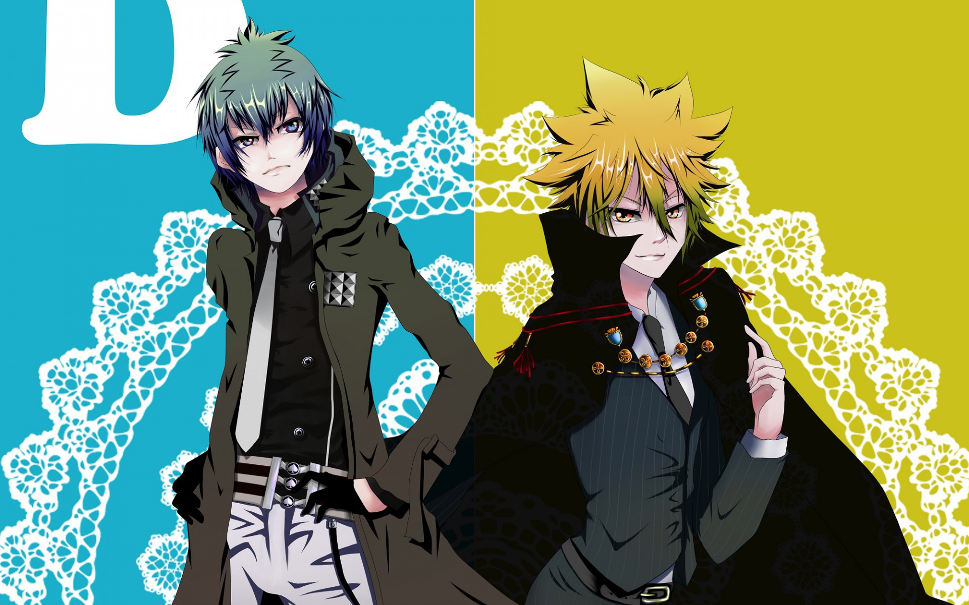 Katekyo Hitman Reborn, Belphegor, Mukuro Rokudou, Main - Katekyo Hitman Reborn - HD Wallpaper 