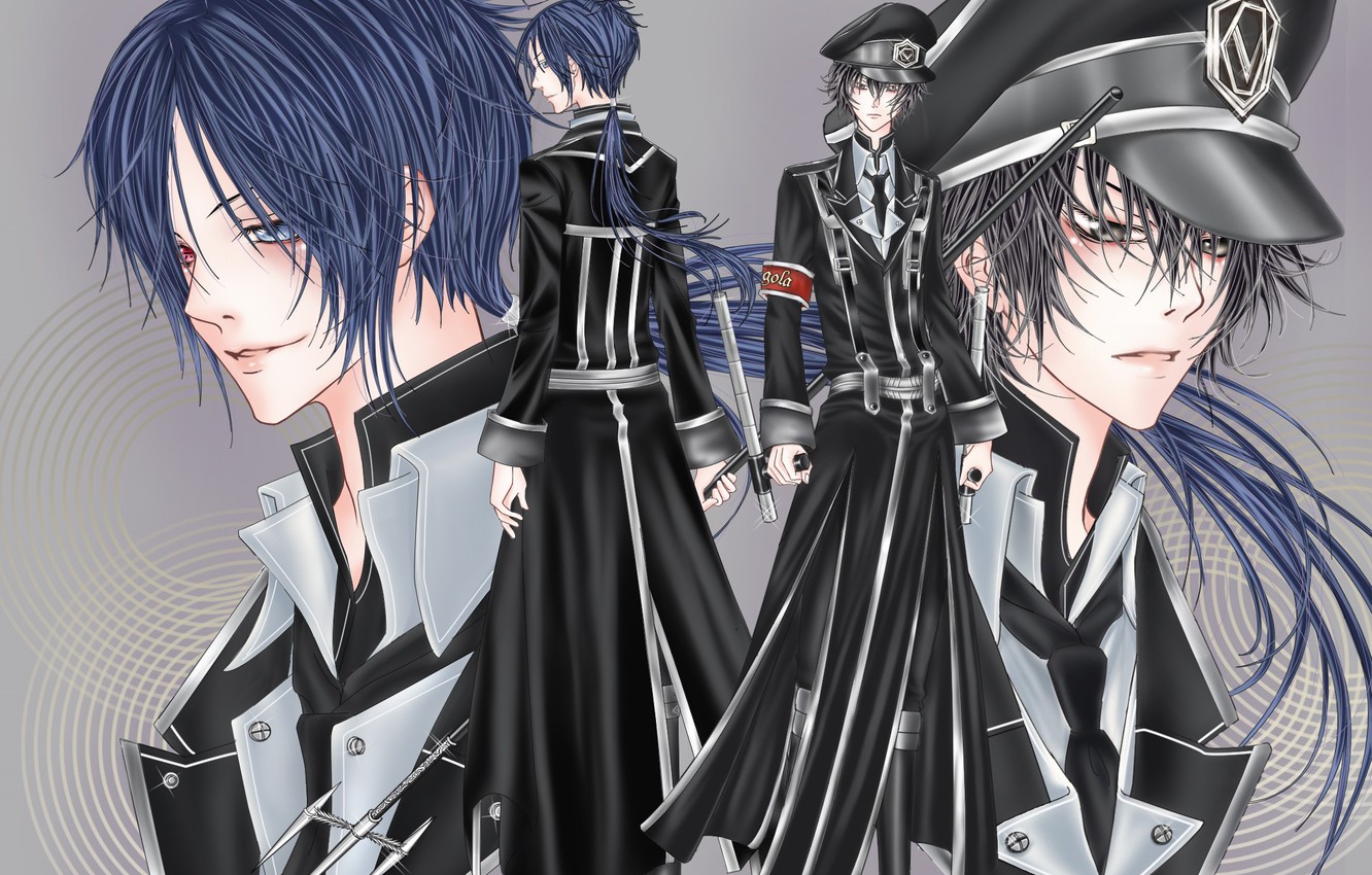 Photo Wallpaper Anime, Guys, Mafia, Katekyo Hitman - Mukuro X Hibari - HD Wallpaper 