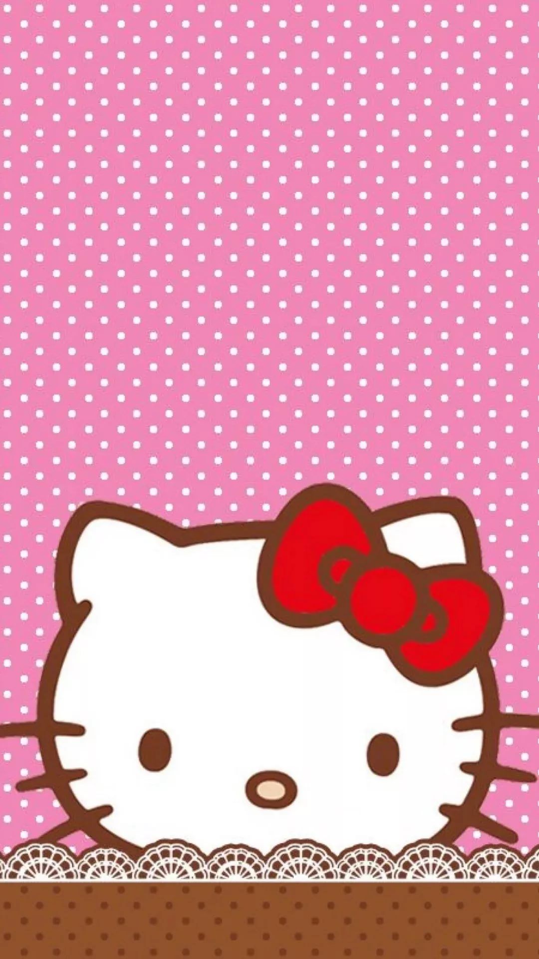 Cute Hello Kitty Cell Phone Iphone Hd Wallpaper - Hello Kitty Wallpaper Hd For Iphone X - HD Wallpaper 