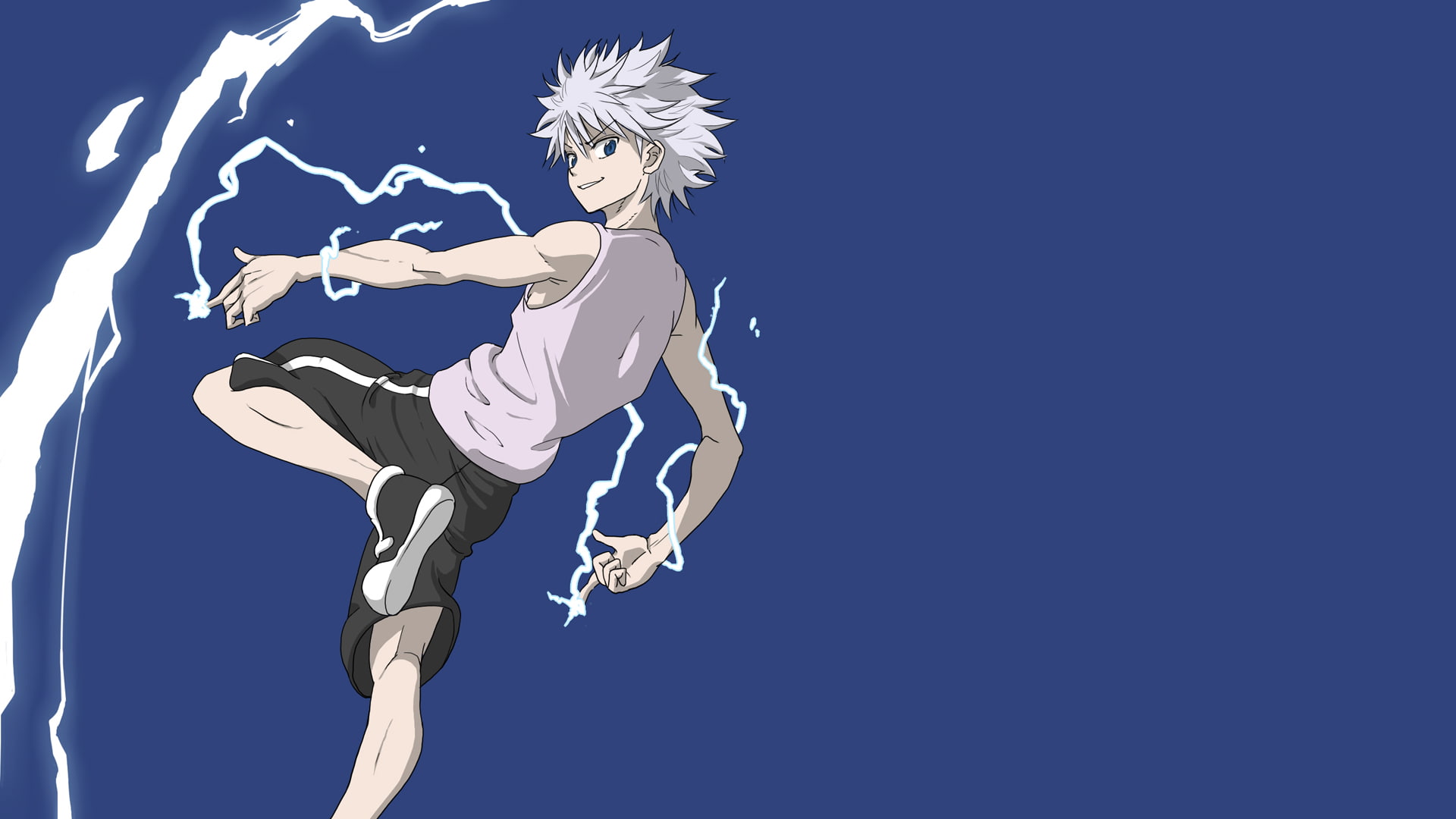 Hunter X Hunter Iphone - HD Wallpaper 